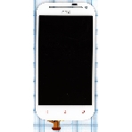 Дисплей для HTC One SV белый, фото 1