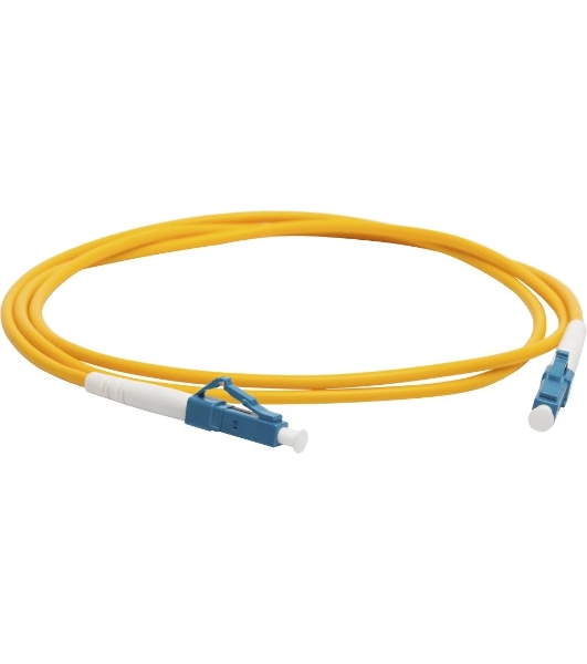 Патч-корд оптический LANMASTER, LSZH, дуплексный, SC/UPC-SC/UPC, SM OS2, 1.0 м