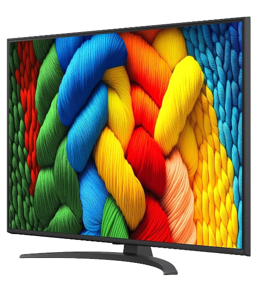Телевизор LG 50' 50NANO81A6A черный DLED 4K UHD 60Hz Smart TV WebOS 2GB/8GB
