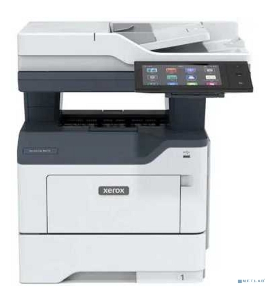 МФУ лазерное Xerox Versalink B415DN (B415V DN), A4, ч/б, печ. до 47 стр/мин., скан. 98 стр/мин., 1200 x 1200 dpi (печ.), 600x600dpi (скан.), USB, RJ-45, NFC