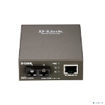 Медиаконвертер D-Link DMC-F60SC/B1A с 1 портом 10/100Base-TX и 1 портом 100Base-FX с разъемом SC для одномодового оптического кабеля (до 60 км), фото 1