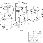 Встраиваемый электрический духовой шкаф Electrolux EOD3C70TK, фото8