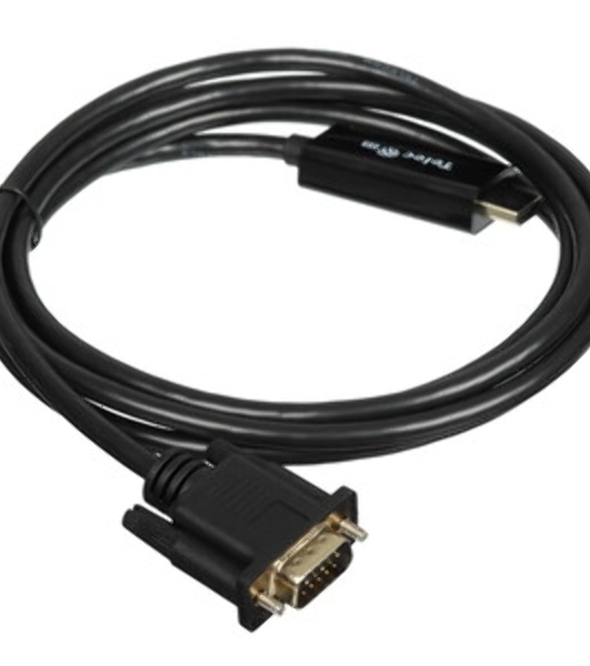 Кабель-переходник Telecom HDMI --> VGA_M/M 1,8м