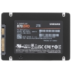 Накопитель SSD Samsung 870 EVO, 2Tb, SATA III, 2.5', R/W 560/530, фото49