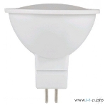 Лампа cветодиодная IEK LLE-MR16-7-230-40-GU5 ECO MR16 софит 7Вт 230В 4000К GU5.3, фото2