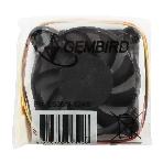 Вентилятор для корпуса Gembird черный, 50 мм, 5000 об/мин, 25 дБ, 3 pin, фото7