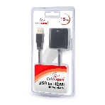 Видеоадаптер (конвертер) USB 3.0 --> HDMI Cablexpert A-USB3-HDMI-02, фото2
