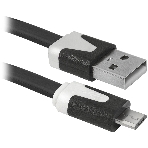 Кабель Defender USB08-03P USB2.0 AM-MicroBM, 1.0м, фото9
