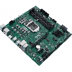 Материнская плата ASUS Pro Q570M-C/CSM, LGA1200, Intel Q570, 4xDDR4, 6xSATA, 2xM.2, 1xPCIe 4.0/3.0 x16, 2xPCIe 3.0 x1, 2xDisplayPort, 1xHDMI, 1x 1Gb LAN, 4xUSB 3.2 Gen 2 (Type-A), 2xUSB 2.0 (Type-A), 3x3.5 мм, 7.1, mATX, фото4