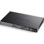 Коммутатор Zyxel XGS2220-30 L3 Access switch, rack 19', 24xRJ-45: 1G, 2xRJ-45: 1/2.5/5/10G, 4xSFP+, standalone/cloud management, фото14