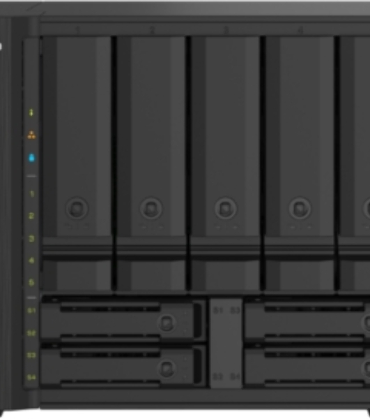 Сетевое хранилище без дисков SMB QNAP TS-932PX-4G 9-Bay NAS, 5 x 3.5' and 4 x 2.5' drive slots, Alpine AL324 ARM quad-core 1.7GHz, 4 Gb DDR4 (1x 4 Gb) up to 16 Gb (1 x 16 Gb), 2 x 10GbE SFP+, 2 x 2.5 GbE LAN