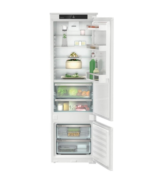 Встраиваемый холодильник Liebherr EIGER ICBSd 5122-22 001 белый двухкамерный 219/56л морозилка снизу