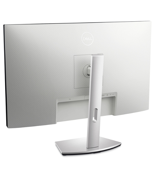 Монитор 27' DELL S2722DC IPS 2560x1440, 75 Гц, 4 мс, 16:9, 350 кд/м², 2xHDMI, 1xUSB-C, черный/серебристый