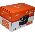 Напольный стабилизатор напряжения SMARTWATT AVR TOWER 1000RF (140W - 260W, 1000VA, 1 кВт, 50-60 Гц, розеток - 1, LED-дис, фото2
