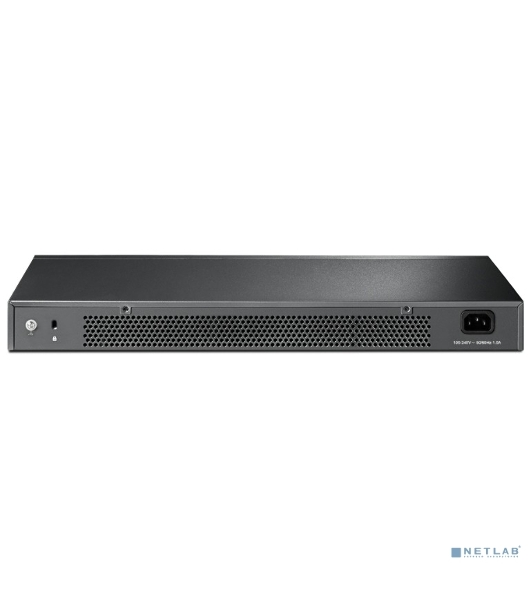 Коммутатор Jetstream 48-port gigabit L2+ managed switch with 4-gigabit uplink ports, 48 10/100/1000Mbps RJ-45 port, 4 1000Mbps SFP slots