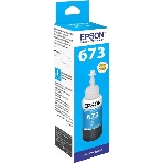 Чернила Epson 673 C13T673298 (аналог C13T67324A) голубой 70мл для Epson L800/L810/L850/L1800, фото4
