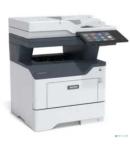 МФУ лазерное Xerox Versalink B415DN (B415V DN), A4, ч/б, печ. до 47 стр/мин., скан. 98 стр/мин., 1200 x 1200 dpi (печ.), 600x600dpi (скан.), USB, RJ-45, NFC