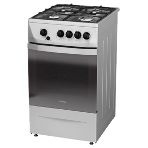 Плита газовая Darina 1D1 GM 241 014 Х нержавеющая сталь/черный, конфорок 4 шт, духовка 50 л, 50 см x 85 см x 60 см, фото8