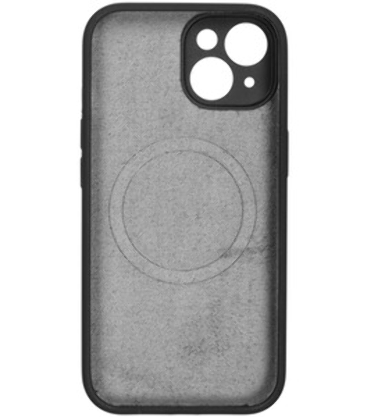 Чехол (клип-кейс) BoraSCO для Apple iPhone 15 Plus черный