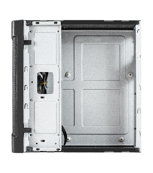 Компьютерный корпус Desktop ExeGate EX294018RUS FL-102 (mini-ITX, без БП, 2*USB+1*USB 3.0, аудио, черный)