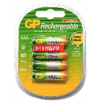Аккумулятор GP 100AAAHC3/1-2CR4 AAA 1000mAh (3шт +1 шт. в уп-ке), фото 1