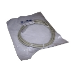 Патч-корд LANMASTER UTP TWT-45-45-5.0-WH вилка RJ-45-вилка RJ-45 cat.5е 5м белый ПВХ (уп.:1шт), фото3