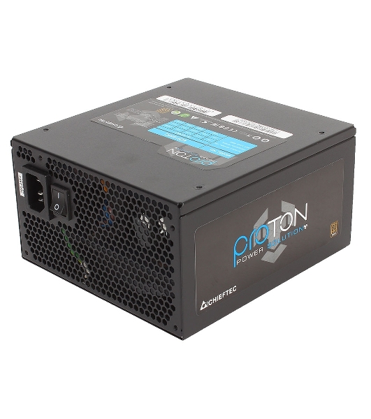 Блок питания Chieftec BDF-750C, 750Вт 80 PLUS Bronze, 140мм, модульный, черный