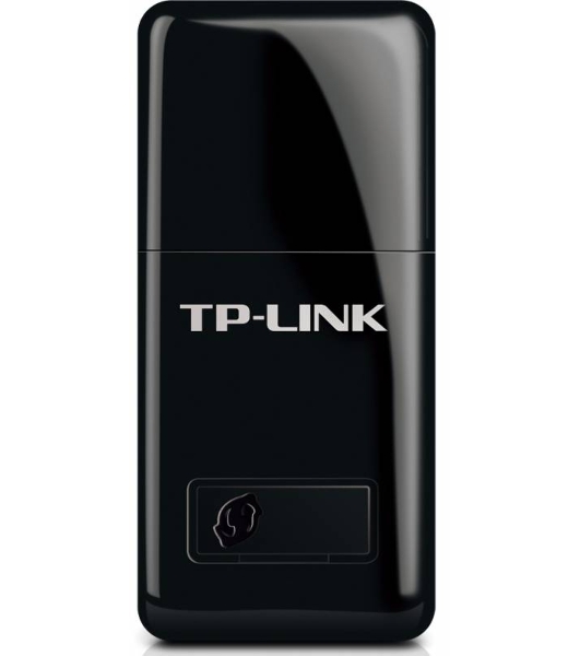 Сетевой адаптер TP-Link SOHO TL-WN823N Беспроводной USB мини адаптер 300 Мбит/с стандарта N c кнопкой QSS(Realtec)