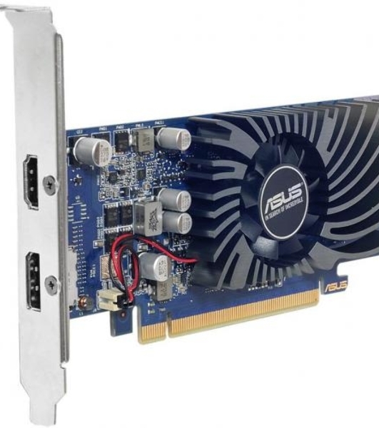 Видеокарта Asus GT1030-2G-BRK nVidia GeForce GT 1030 2048Mb 64bit GDDR5 1228/6008/HDMIx1/DPx1/HDCP PCI-Elow profile Ret