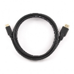 Кабель Cablexpert HDMI-mini HDMI CC-HDMI4C-6, 19M/19M, v2.0, медь, позол.разъемы, экран, 1.8м, черный, пакет, фото6