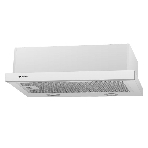 Вытяжка встраиваемая Maunfeld VS Light Glass 60 белый, 60 см, 520 куб. м/ч, 56 дБ, фото4