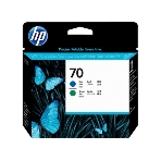 Печатающая головка HP C9408A cyan/green DJ Z2100/Z3100 PS Pro B9100, фото3