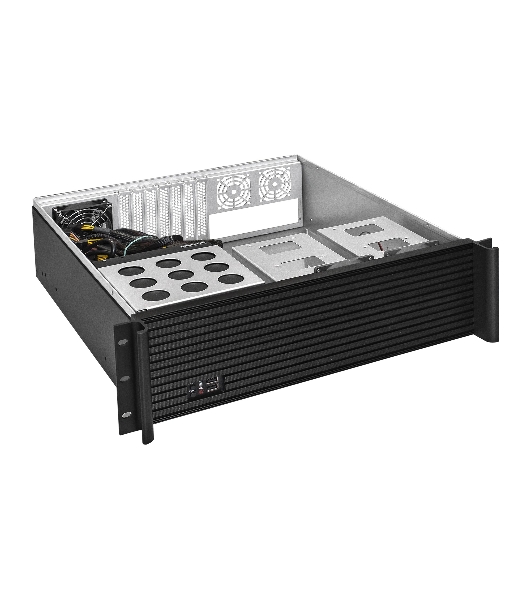 Серверный корпус ExeGate Pro 3U450-08 (RM 19', высота 3U, глубина 390, БП 700ADS, USB)