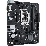 Материнская плата ASUS PRIME H610M-R D4-SI, LGA 1700, Intel H610, 2xDDR4, 4xSATA, 1xM.2 PCIe 3.0 x4, 1xPCIe 4.0 x16, 1xPCIe x1, 1xHDMI, 1xDVI, 1xVGA, 2xUSB-A 2.0, 2xUSB-A 3.2 Gen 1, 1x 1Gb LAN, 3x3.5 мм, 7.1, mATX, фото9
