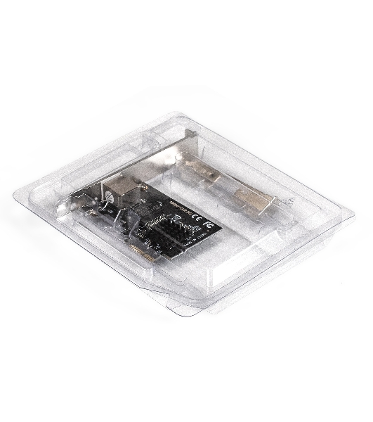 Сетевой адаптер ExeGate EXE-251 (PCI-E x1 v2.0, 1xRJ45, UTP 100Mbps/1000Mbps/2.5Gbps RTL8125B)