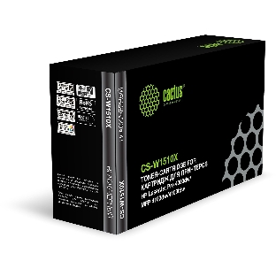 Картридж лазерный Cactus CS-W1510X (W1510X) черный (9700 стр.) для HP LJ Pro 4003dw/MFP 4103dw/4103fdw