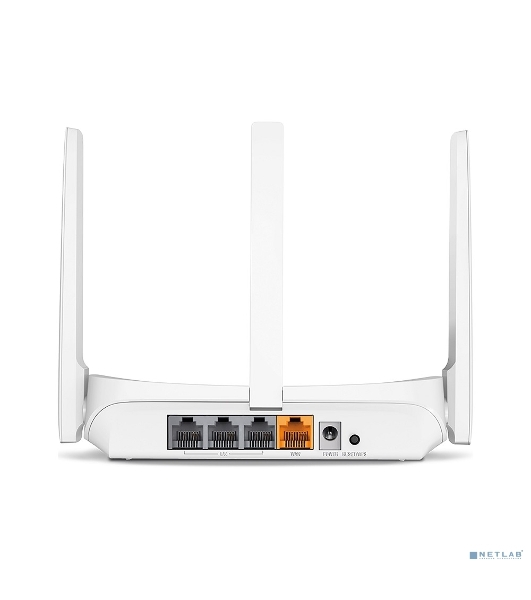 Маршрутизатор Mercusys MW305R Wi-Fi роутер 300 Мбит/с 2,4 ГГц, 1 порт WAN 10/100 Мбит/с + 4 порта LAN 10/100 Мбит/с, 2 фиксированные антенны