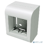Коробка установочная под BRAVA 2мод. PDB (для кабель-канала TMC) ДКС 10034, фото2