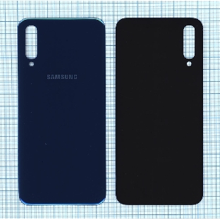 Задняя крышка для Samsung A505F Galaxy A50 (2019) синий