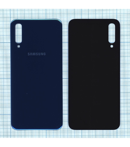 Задняя крышка для Samsung A505F Galaxy A50 (2019) синий