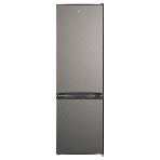 Холодильник Evelux FS 2220 X серый двухкамерный 188/64л морозилка снизу, фото4