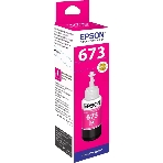 Чернила Epson 673 C13T673398 (аналог C13T67334A) пурпурный 70мл для Epson L800/L810/L850/L1800, фото3