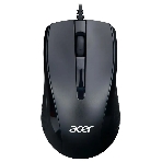 Мышь проводная Acer OMW136 черный, 1200 dpi, USB, кнопки - 3, фото8