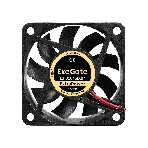 Вентилятор для корпуса ExeGate ExtraPower EP06015B3P черный, 60 мм, 5000 об/мин, 34 дБ, 3 pin, фото3