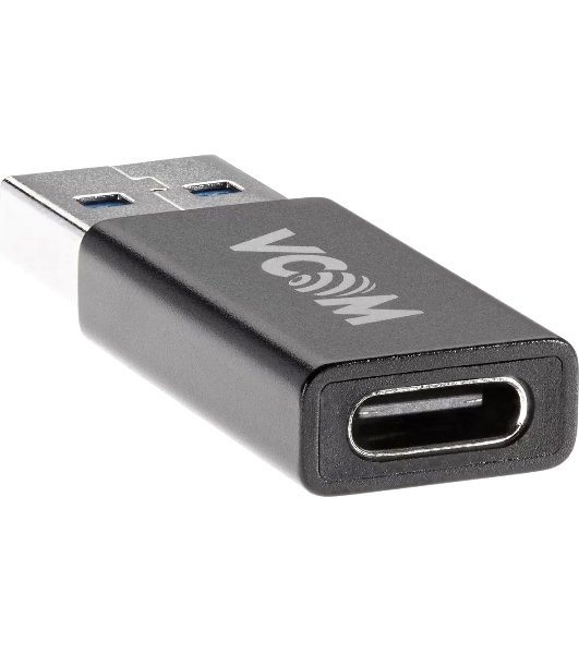 Адаптер VCOM USB3.0 TypeC (F) --->USB3.0 (M)
