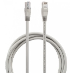 Патч-корд Buro Basic UTP 4 пары cat6 CCA molded 2м серый RJ-45 (m)-RJ-45 (m), фото5