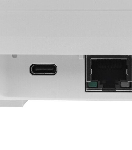 Точка доступа Zyxel NebulaFlex NWA110BE, Wi-Fi 7 (BE6500), MU-MIMO 4x4:2 + 2x2, 1xLAN 2.5GE, без БП