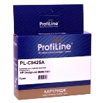 Картридж струйный ProfiLine PL-C9425A (№85) для принтеров HP DesignJet 30/90/130 с чернилами Cyan, фото5