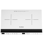 Плитка электрическая индукционного типа с двумя конфорками Endever Skyline IP-69, белый, мощность 1800 Вт+1300 Вт, диаметр посуды 12-26 см, 2 шт/уп, фото3