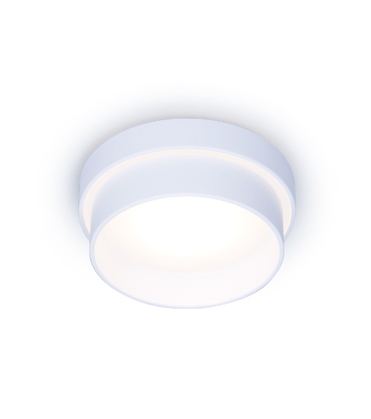 Светильник Ambrella light TN198 WH/S белый/песок GU5.3 D90*60